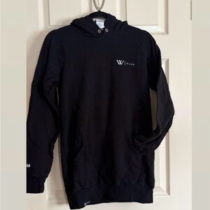 WLKN Women's Black Hoodie - Sz OS